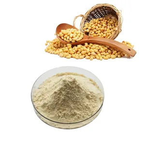 Nhà Máy chiết xuất chất lượng cao chiết xuất đậu nành bột Hongda cung cấp Đậu nành Isoflavone chiết xuất bột