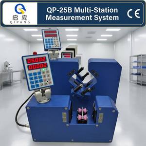 Jauge de diamètre laser pour câbles ou tuyaux, machine de mesure de diamètre QB-25B, instrument de mesure de diamètre biaxial QB-25B - Product Image 2