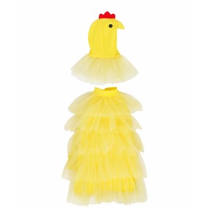 Disfraz <span class=keywords><strong>de</strong></span> Pollo Amarillo para Niños, Vestido <span class=keywords><strong>de</strong></span> Manga Larga <span class=keywords><strong>de</strong></span> Tela Suave con Capucha <span class=keywords><strong>de</strong></span> Terciopelo y Ojos <span class=keywords><strong>de</strong></span> <span class=keywords><strong>Pico</strong></span> para Niños - Product Image 6