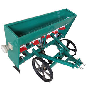 Handgeführte Vierrad-Weizensämaschine, Multifunktional für Weizen, Sojabohnen und Ackerbohnen - Product Image 2