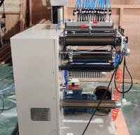 Machine rotative de rebobinage de refendage de découpe FQ320 garantie de 3 ans A900236 pour la production d'emballages d'autocollants d'étiquettes