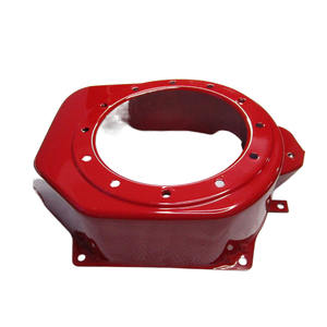 เครื่องยนต์พัดลมแบบดึงสตาร์ทอัตโนมัติ 2-3 กิโลวัตต์ พร้อมฝาครอบไนลอนนำอากาศเข้า ใช้ได้กับเครื่องกำเนิดไฟฟ้ารุ่น GX160-168F-170F-210 - Product Image 4