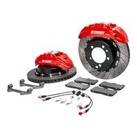 Kit d'étriers rouges à six pistons IC6 modifiés avec disques ventilés pour Seat Ateca Cupra