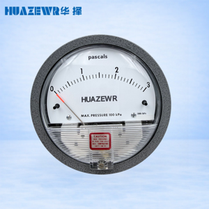 Manomètre de pression différentielle HVAC 0-60Pa, haute précision, manomètre de pression d'air, fourniture d'usine OEM - Product Image 5