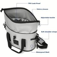 Isolierte Große Outdoor-Kühltasche mit Eigenem Logo, Großer Picknick-Kühler und Lunch-Tasche für Camping