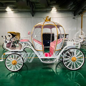 Individueller hochzeits-elektrische Sightseeing-Kutsche, spezieller Transportmittel für Sightseeing, direkt vom Hersteller - Product Image 4