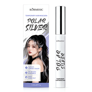 KORMESIC - Tinte Temporal para el Cabello, Color Plata Polar, 11 g, Lavable, Sin Decolorante, Color Instantáneo, Venta al por Mayor, Logotipo Personalizado, Marca Privada - Product Image 3