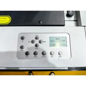 Tête d'impression haute vitesse I3200 uv jet d'encre 0609 imprimante à plat numérique pour papier