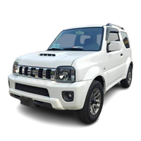 Suzuki Jimny 2015 d'occasion, 4x4, transmission intégrale, boîte automatique, conduite à gauche, faible kilométrage, carrosserie non portante, taille compacte, entretien facile