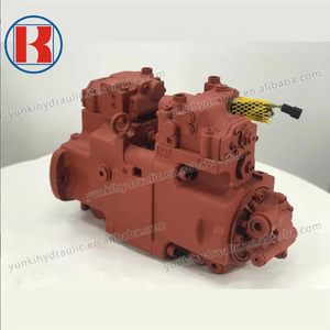 Bomba Hidráulica para Excavadora YUNKI LG915 XE915 SHANTUI915, K7V63DTP1X9R-9N0E-V, Bombas de Pistones Axiales Kawasaki KPM - Product Image 3