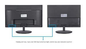 Прямая Заводская низкая цена 19/22/24/26/32 дюймов узкий дизайн компьютерный светодиодный игровой монитор - Product Image 6