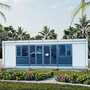 Portatile 2 camere da letto espandibile contenitore Casa Mobile piccola Casa fatta pannello Sandwich 20ft 40ft struttura in acciaio 20ft 40ft <span class=keywords><strong>dimensioni</strong></span> 40ft - Product Image 6