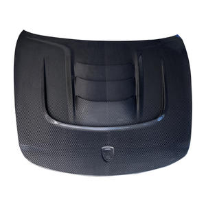 Kit de carrosserie en Fiber de carbone sèche <span class=keywords><strong>718</strong></span> capot moteur avant ventilé pour <span class=keywords><strong>Porsche</strong></span> <span class=keywords><strong>718</strong></span> 2016-2020 - Product Image 2