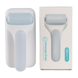 Nuevo Rodillo de Hielo S20 para Uso Doméstico, Rodillo Dérmico para el Cuidado Personal de la Piel, Masaje Facial y <span class=keywords><strong>Corporal</strong></span>, Alivio de la Hinchazón y el Enrojecimiento - Product Image 4