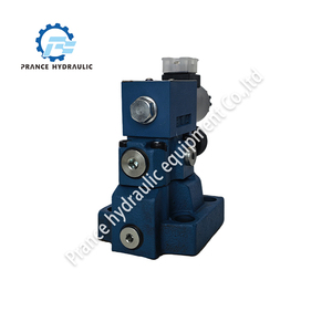 Prance DBW10 DBW15 DBW20 DBW25 DBW32 Contrôle de pression piloté à solénoïde hydraulique 35MPa 650L/min 1. Solénoïde proportionnel - Product Image 2