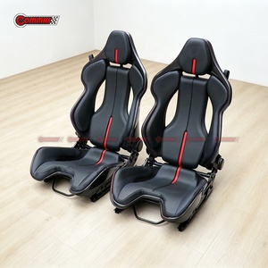 Asiento de Carreras Deportivo Universal de Fibra de Carbono Seca, Estilo OEM, para Simulador de Carreras Ferrari, Superventas - Product Image 4