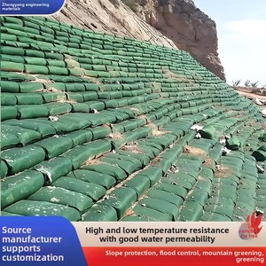 Bolsa Ecológica para Protección de Taludes, Control de Inundaciones Fluviales, Protección Ambiental, Aplicaciones de Plantación de Semillas de Césped Geotécnico - Product Image 3