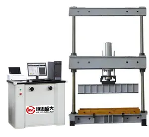 Máquina de prueba de compresión de tubería de cemento y hormigón de 1000kN, 2 unidades