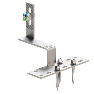 Support <span class=keywords><strong>de</strong></span> <span class=keywords><strong>fixation</strong></span> <span class=keywords><strong>pour</strong></span> système photovoltaïque sur toiture <span class=keywords><strong>en</strong></span> <span class=keywords><strong>tuiles</strong></span>, <span class=keywords><strong>crochet</strong></span> <span class=keywords><strong>pour</strong></span> système photovoltaïque sur <span class=keywords><strong>tuiles</strong></span> AM-HK-002 - Product Image 4