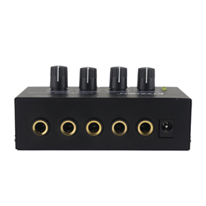 Erzhen chuyên nghiệp 4-kênh âm thanh <span class=keywords><strong>tuner</strong></span> và khuếch đại ef400 Tai nghe nhà phân phối <span class=keywords><strong>Card</strong></span> âm thanh & máy trộn - Product Image 4