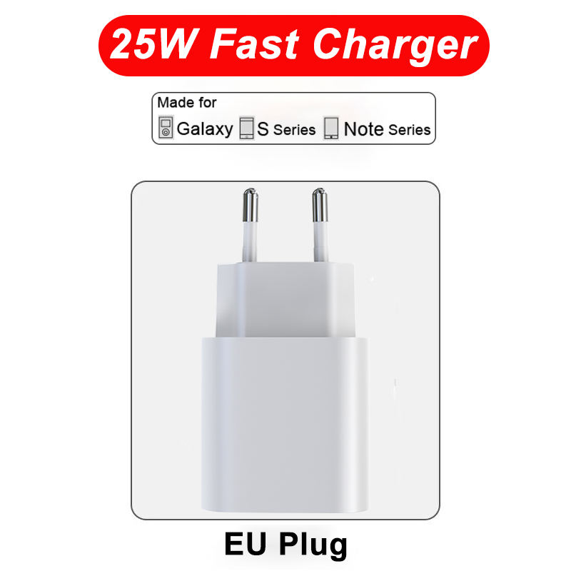 EU plug Adapter White