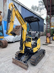 Offre Spéciale : Mini-Excavatrice sur Chenilles d'Occasion Yanmar ViO17 de 1,7 Tonne – Petite Machine de Terrassement pour Jardinage et Construction - Product Image 4