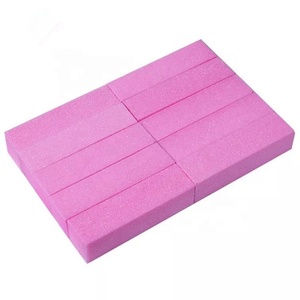 Wholesale High Quality Pink/<strong>White</strong> <strong>Buffer</strong> <strong>Block</strong> 4 Sides Sponge Nail <strong>Buffer</strong> 4 Way Nail <strong>Buffer</strong> - Product Image 4