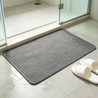 Tapis de luxe en feutre épais et rembourré, antidérapant, avec support TPR avancé, épaisseur personnalisable, idéal pour hôtels de prestige