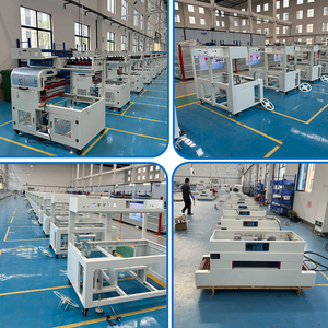 Tự động bao bì nhựa máy cho hộp chai xà phòng với poof PE phim L Bar niêm phong nhiệt đường hầm - Product Image 4