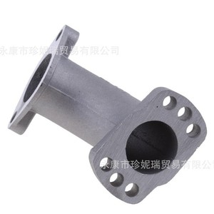 Collecteur d'admission Zhen Nirui VM24, connecteur à trois trous en aluminium pour pièces de réparation de moto tout-terrain - Product Image 1