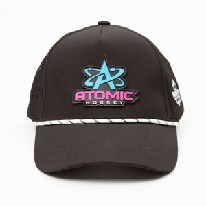 Gorras de Béisbol Personalizadas con Logotipo de Silicona, Diseño Bordado de Alta Calidad, Gorra Trucker Deportiva Ajustable de 5 Paneles con Orificios Láser - Product Image 2