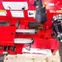 Approbation CE équipement de garage voiture camion disque et tambour rectifieuse disque de frein et tambour redresseur T8465