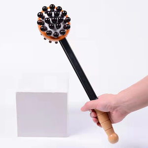 Holz massage Hammer Schulter, Nacken, Rücken, Beine, Beat Massage stab, <span class=keywords><strong>Hand</strong></span> Beat Meridian Artefakt Massage gerät - Product Image 5