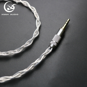 <span class=keywords><strong>สาย</strong></span>หูฟัง YIVO XSSH OEM <span class=keywords><strong>DIY</strong></span> อัพเกรด <span class=keywords><strong>สาย</strong></span>อ่อน 4 แกน ชุบเงิน 3.5 มม. ตัวเมีย ต่อ 2RCA <span class=keywords><strong>สาย</strong></span>สัญญาณเสียง HIFI สำหรับหูฟัง - Product Image 4