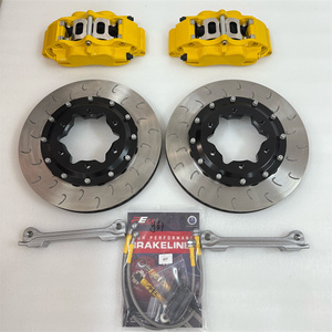 Étrier de frein à 4 pistons haute performance, kits de freinage surdimensionnés, disque de frein 330 mm pour Nissan Patrol <span class=keywords><strong>GR</strong></span> Y60 Patrol Y61 Y62 <span class=keywords><strong>GR</strong></span> Y61 - Product Image 4