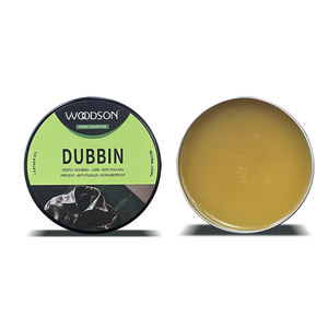 レザークリーナーとコンディショナーバーム蜜蝋レザーは防水バームダビンワックスを柔らかくします - Product Image 1