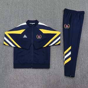 Vestes d'entraînement pour le football Vente en gros Survêtements de sport à manches longues Survêtements de football avec logo d'équipe personnalisé Vestes de football Survêtements - Product Image 1