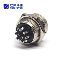 Connecteur Aviation Circle GX16 10 broches