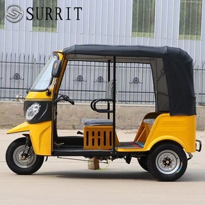 Tuk-tuk à essence longue portée, moteur 4 temps, moto à 3 roues pour exploitation en flotte - Product Image 3