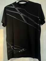 Camiseta de Hombre 2026, Talla Europea, Estilo Retro, Elástica, Suave y Cómoda, Cuello Redondo Clásico, Tejido de Algodón Premium