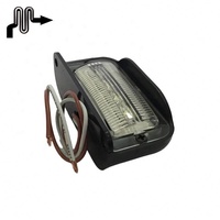 Lampes de plaque d'immatriculation à 4 LED pour camion 10-30V SUV Trailer HOT 80*40mm