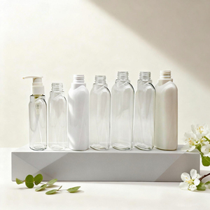 Tùy Chỉnh Độc Đáo Hình Bầu Dục 135Ml 150Ml 200Ml 250Ml Pet Pcr Nhựa Tùy Chỉnh Dầu Gội Đầu Xà Phòng Lỏng Chai Với Bơm - Product Image 1