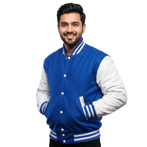 Comfortable Lettermen <b>Jackets</b> Sportswear <b>Men</b> Varsity <b>Jacket</b> College Wear <b>Baseball</b> <b>Jackets</b> CollegeBaseballjacket <b>for</b> <b>men</b> - Product Image 1