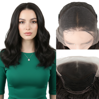 Perruques Lace Front Synthétiques HD Julianna 13X4, Cheveux Naturels Résistants à la Chaleur, Pré-épilées, Bouclées, Couleur Ombrée