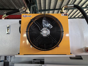 Machine à cisailler la tôle hydraulique <span class=keywords><strong>Q11K</strong></span>, coupe-plaque en acier, bon prix de machine de découpe - Product Image 3