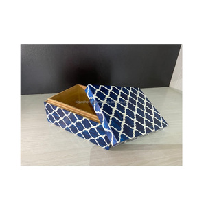 Eco Friendly Custom Logo High Quality <b>Resin</b> & Bone Inlay MDF <b>Jewellery</b> Box for Women Gifting Bulk Quantity KISWAH Craft - Product Image 1