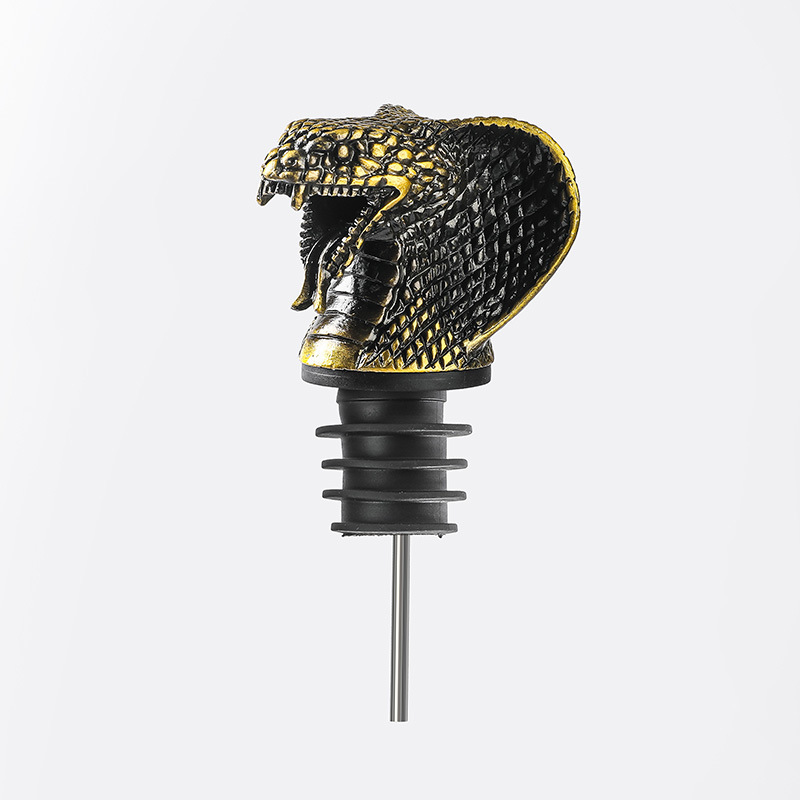 wine pourer-snake