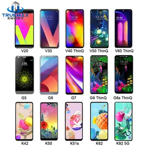 Afficheur pantalla para pour lg g8x thingq g2 d802 v40 thinq v50s thing v60 k9 stylus 2 lcd pénal écran lcd et outils