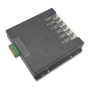 Çift kanal fırçalanmış Motor sürücü 24V 1500W 2000W 100A DC Motor + CAN/RS232 + <span class=keywords><strong>PWM</strong></span> + RC Lulanjiu LKDS481002 IP45 3-12 ay - Product Image 5