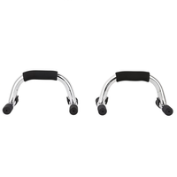 Barres parallèles universelles en PVC en forme de H pour pompes, équipement de fitness durable pour la musculation à domicile